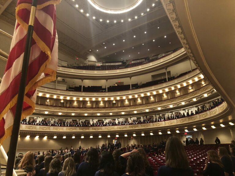 What It’s Like Inside Carnegie Hall